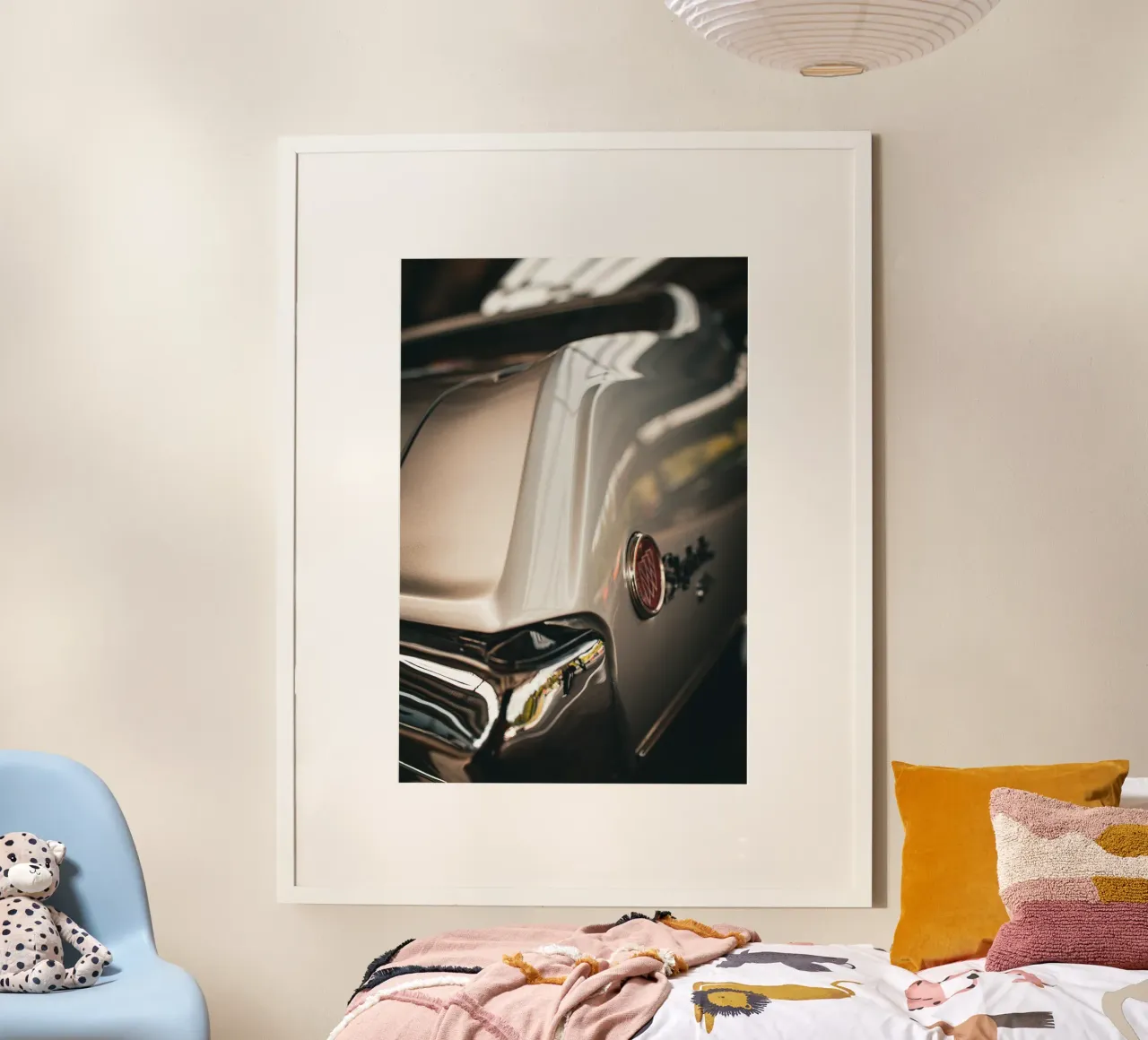 Musclecar carta hahnemühle da Flo Klein