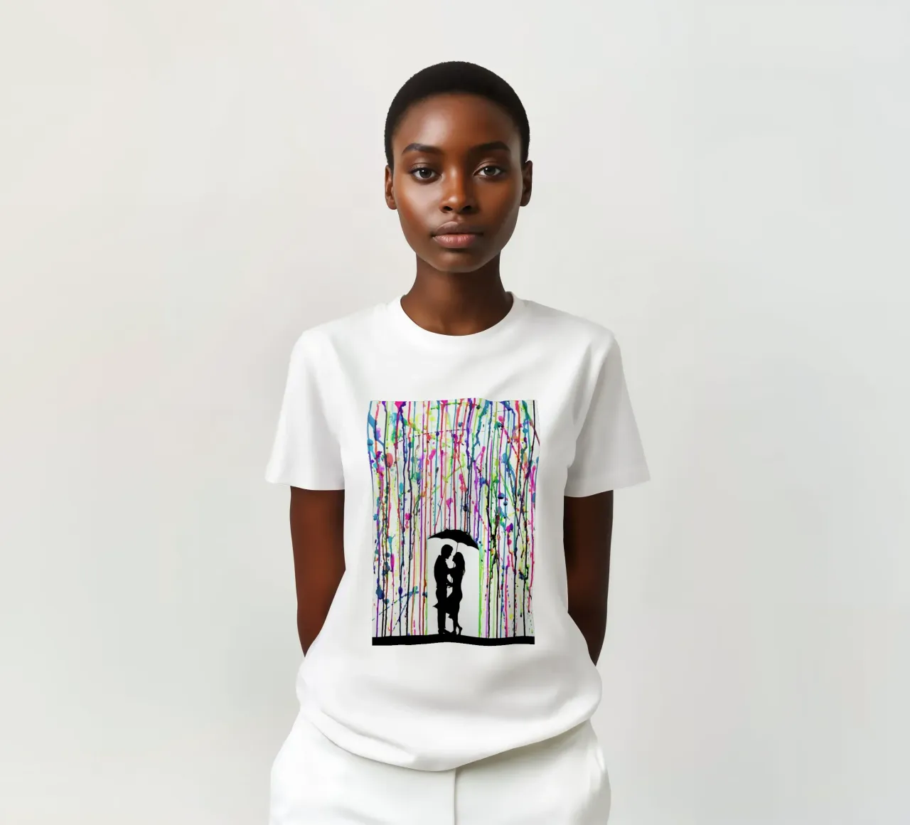 Precipice t-shirt da Marc Allante