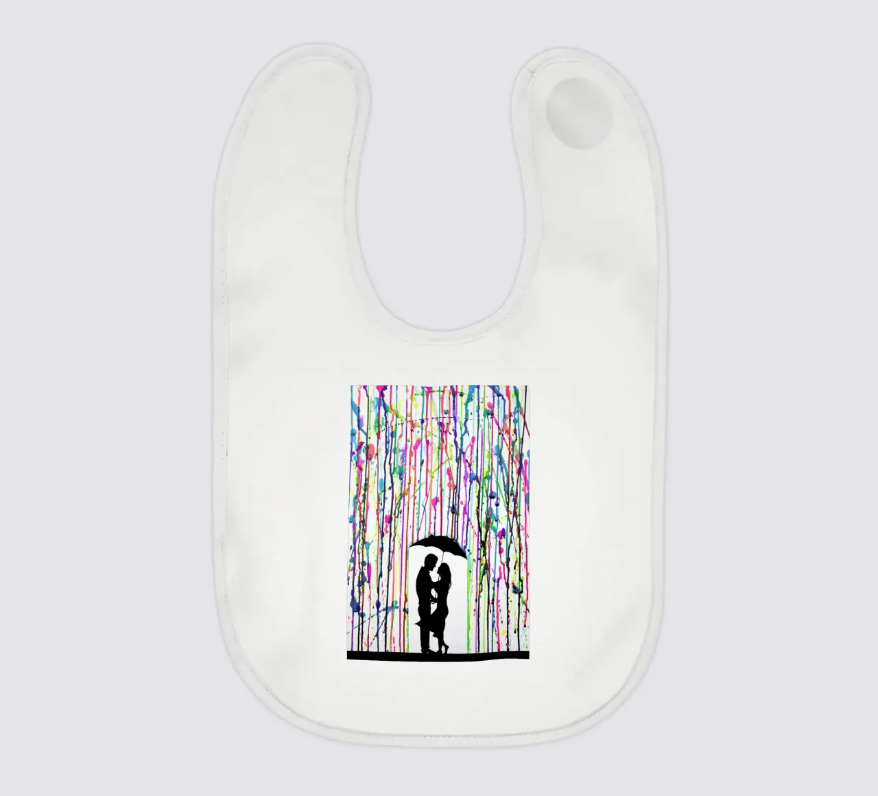 Precipice Babylätzchen von Marc Allante