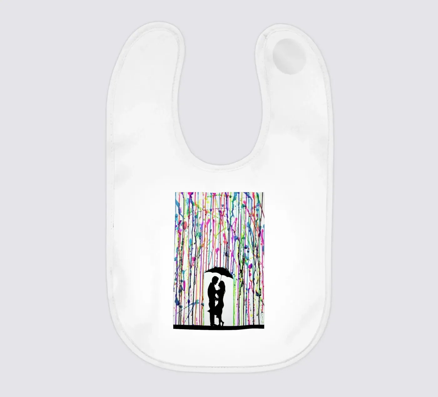 Precipice Babylätzchen von Marc Allante