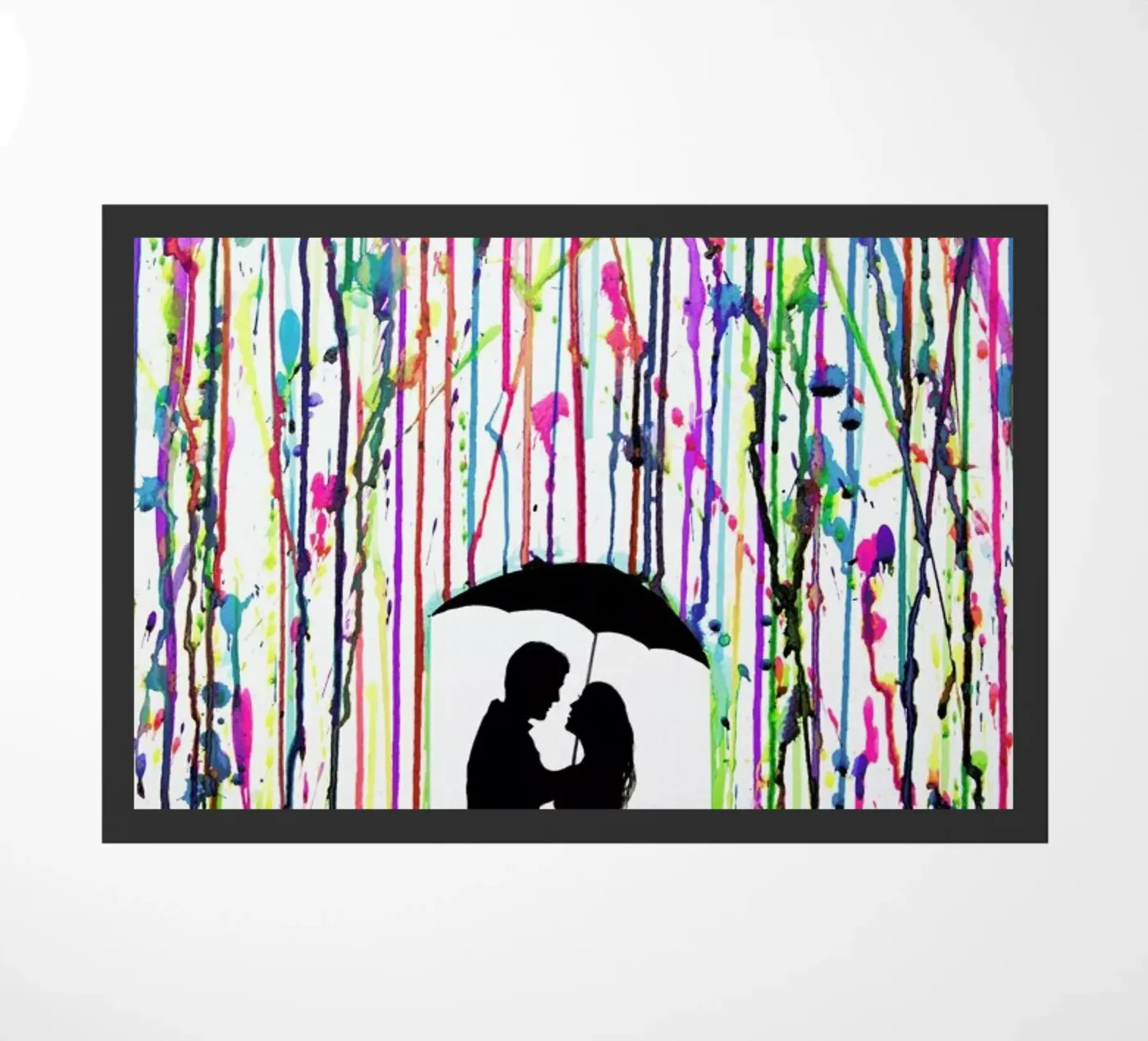 Precipice doormat by Marc Allante