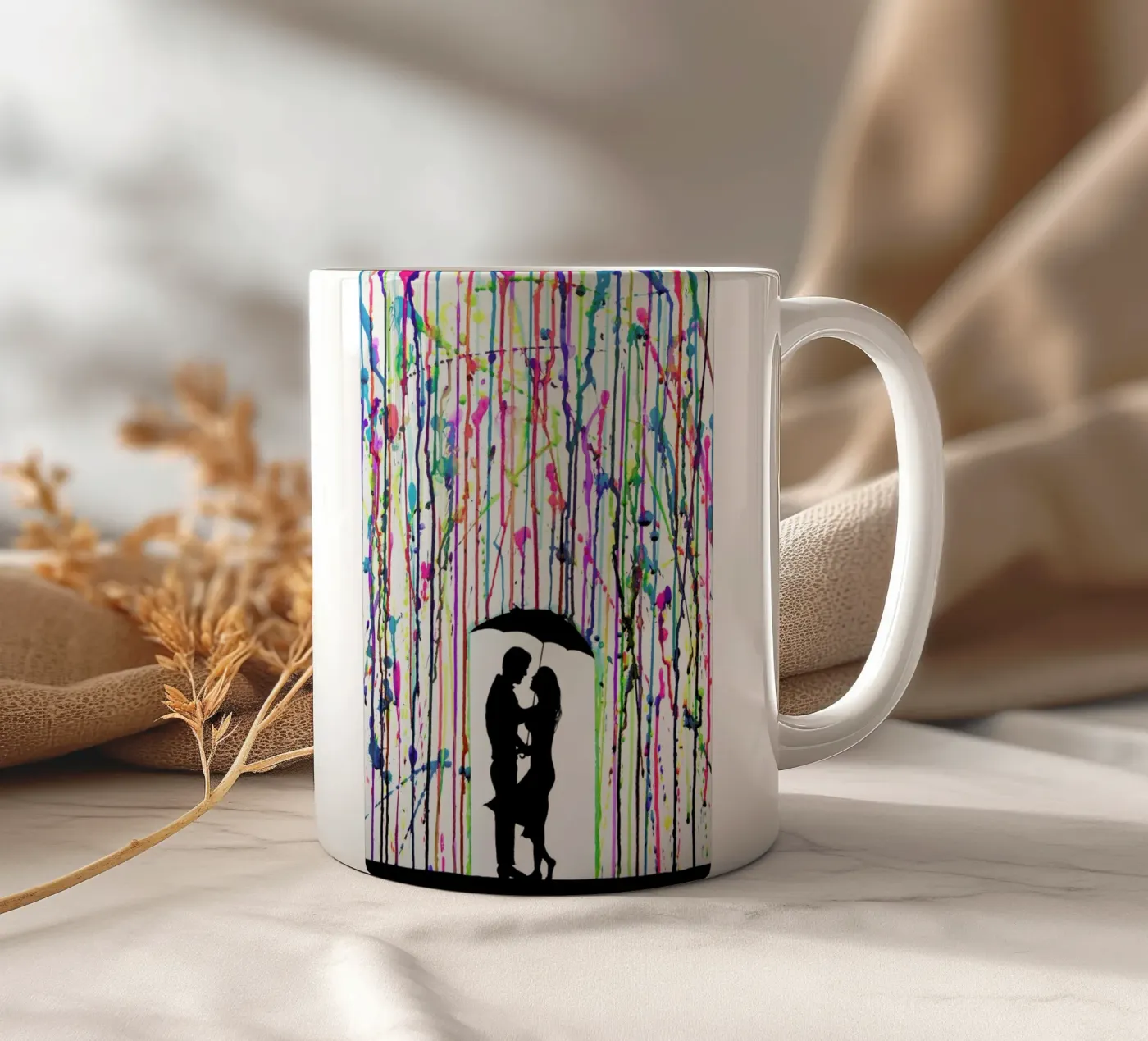 Precipice ceramic mug by Marc Allante