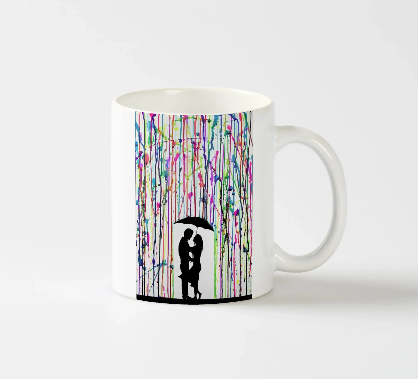 Precipice ceramic mug by Marc Allante