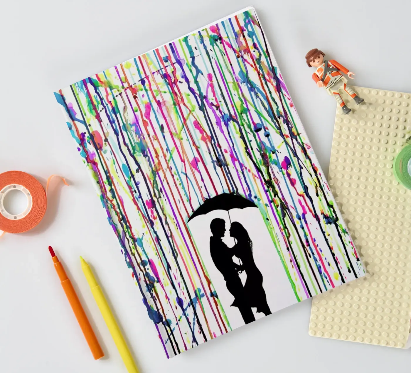 Precipice notebook by Marc Allante
