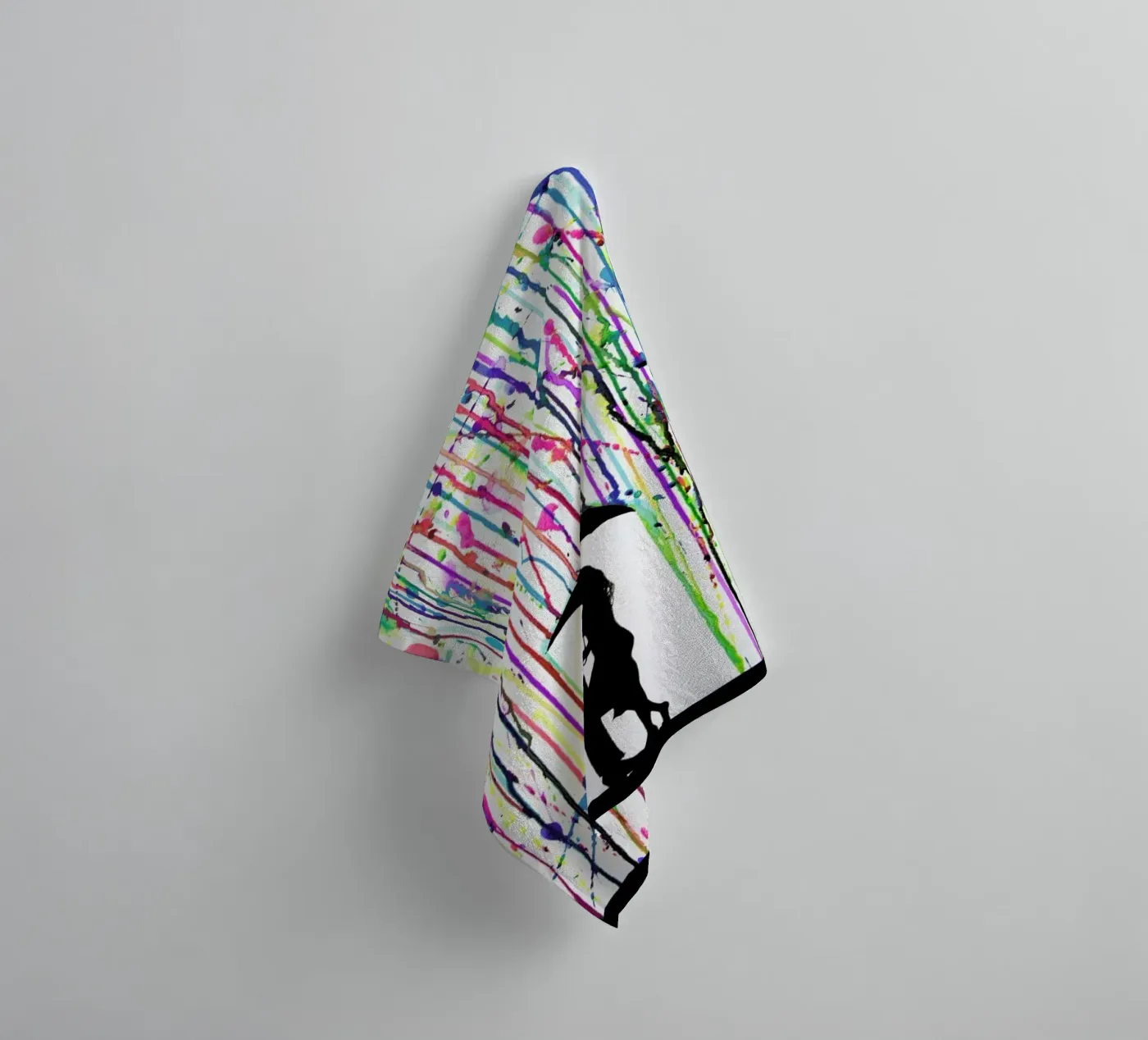 Precipice badhanddoek van Marc Allante