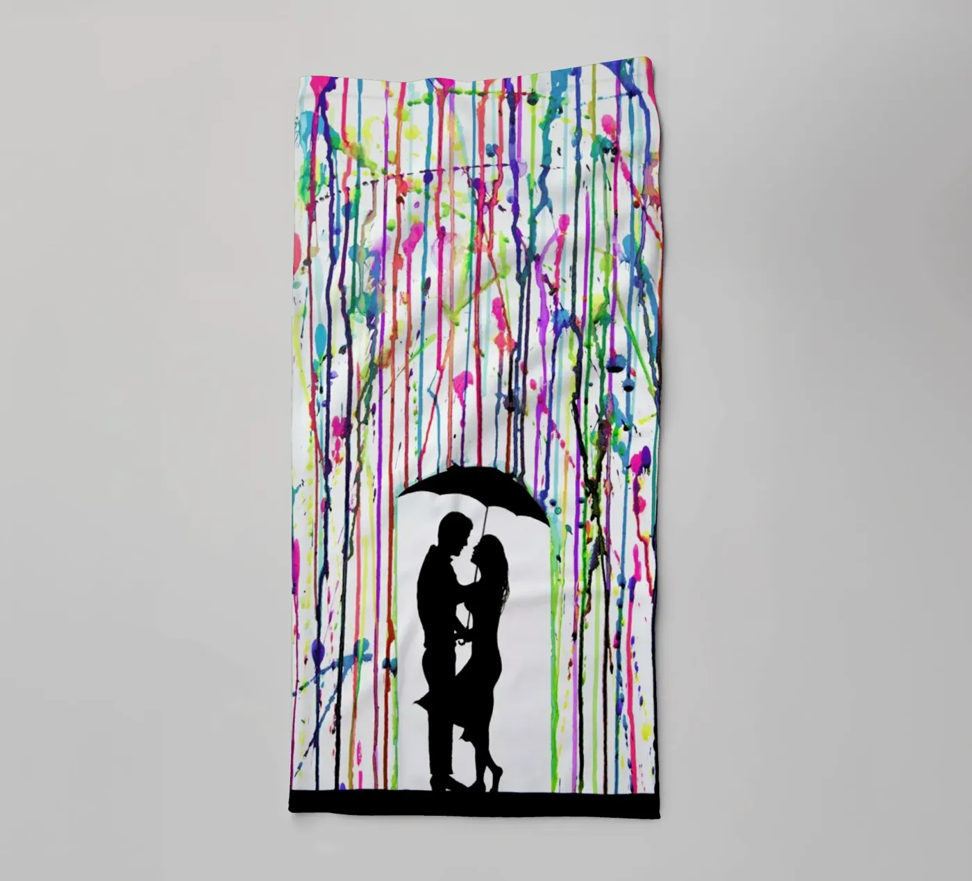 Precipice towel by Marc Allante