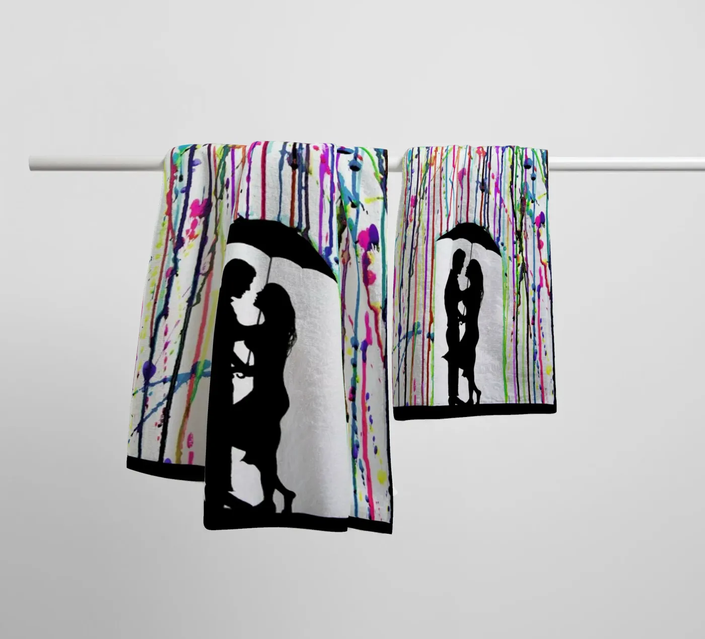 Precipice towel by Marc Allante