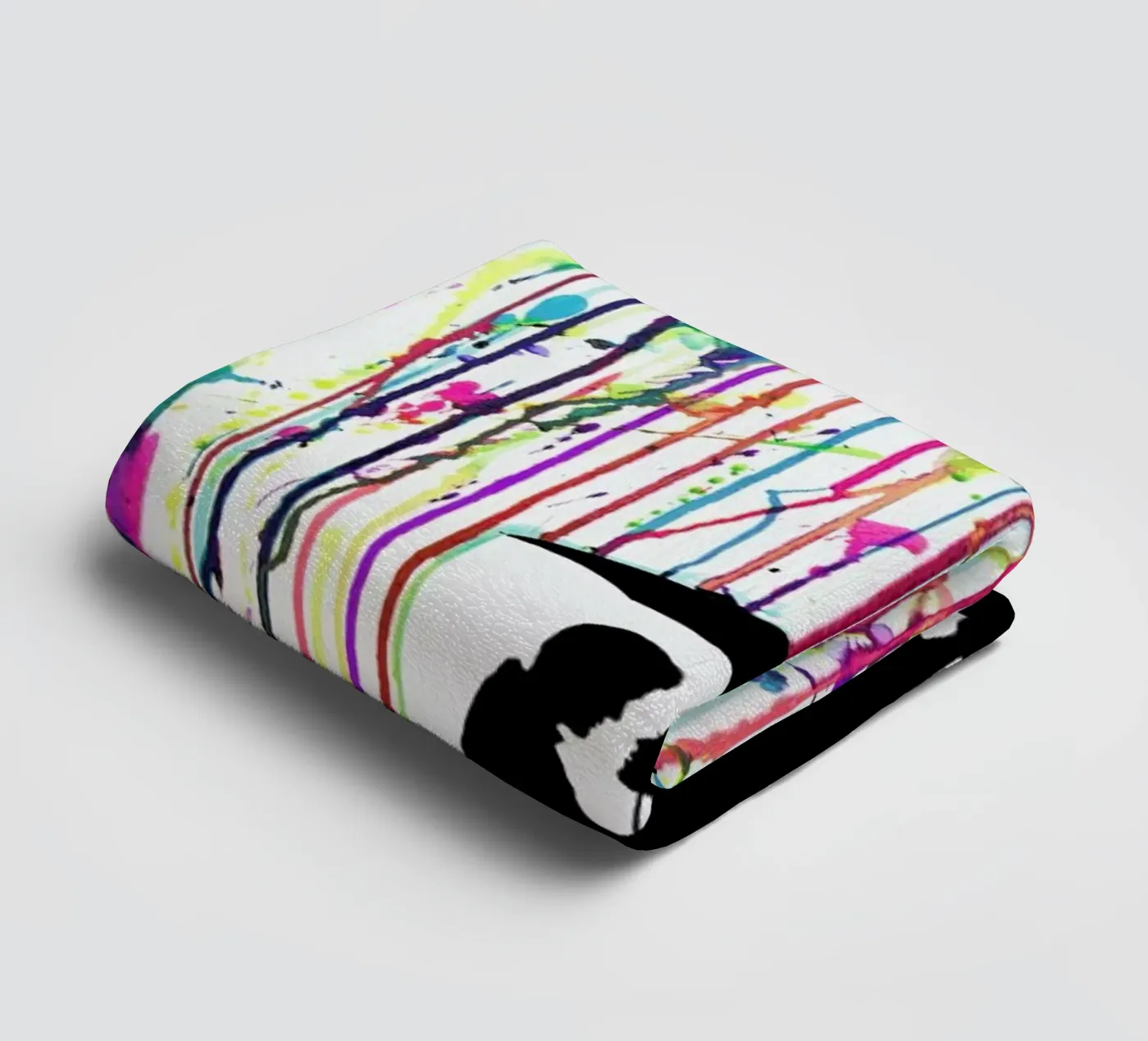 Precipice towel by Marc Allante