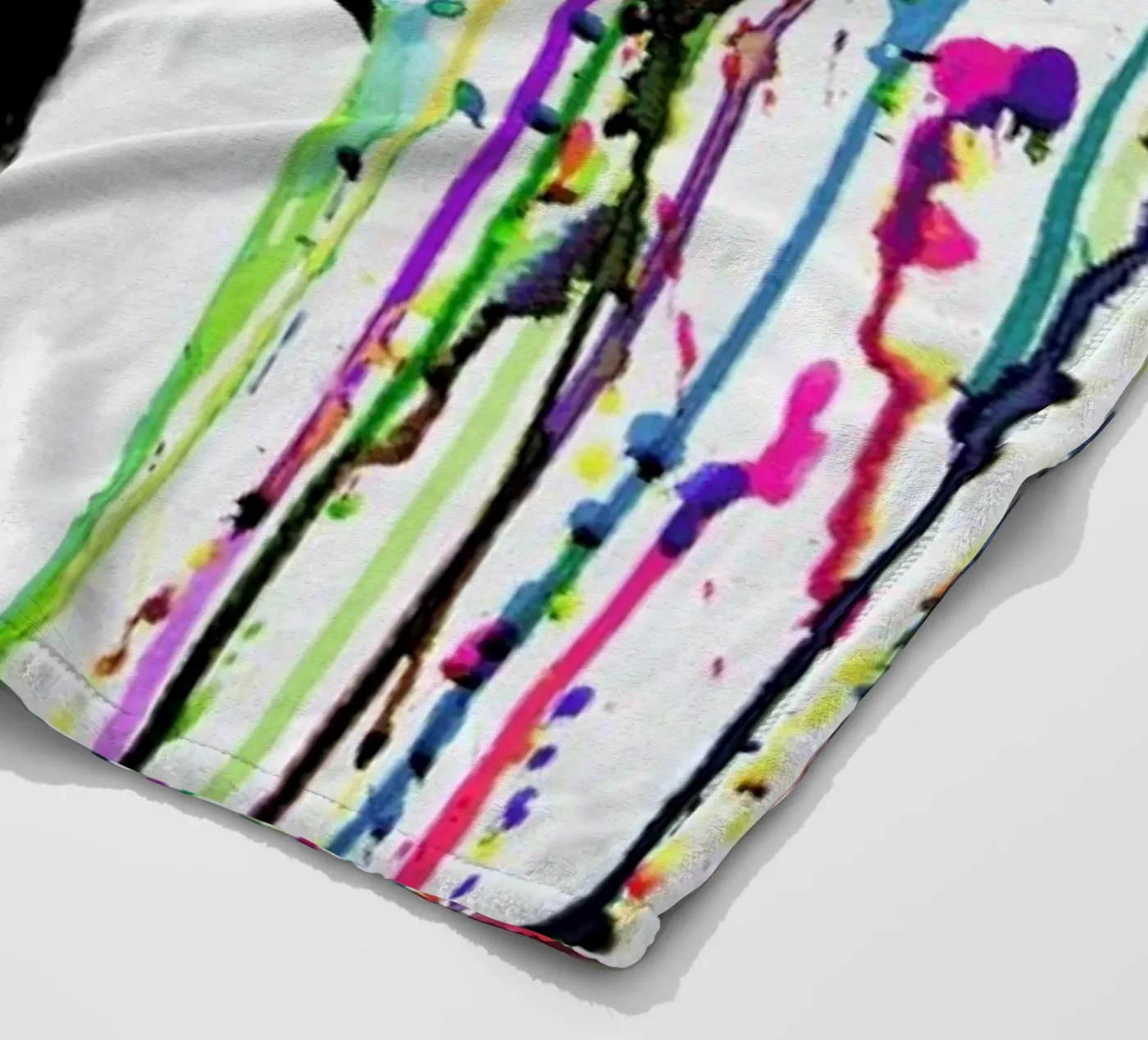 Precipice plaid polaire de Marc Allante