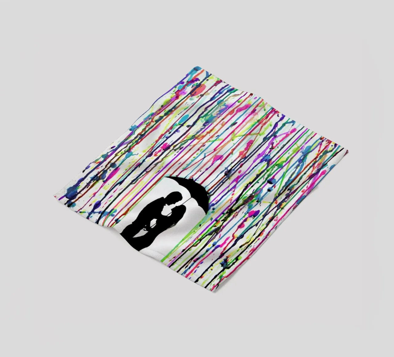 Precipice fleecedeken van Marc Allante