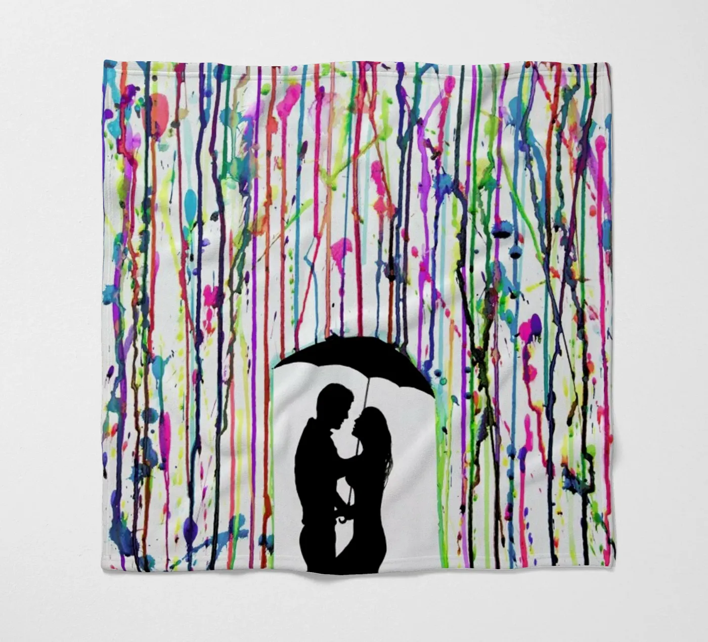 Precipice plaid polaire de Marc Allante