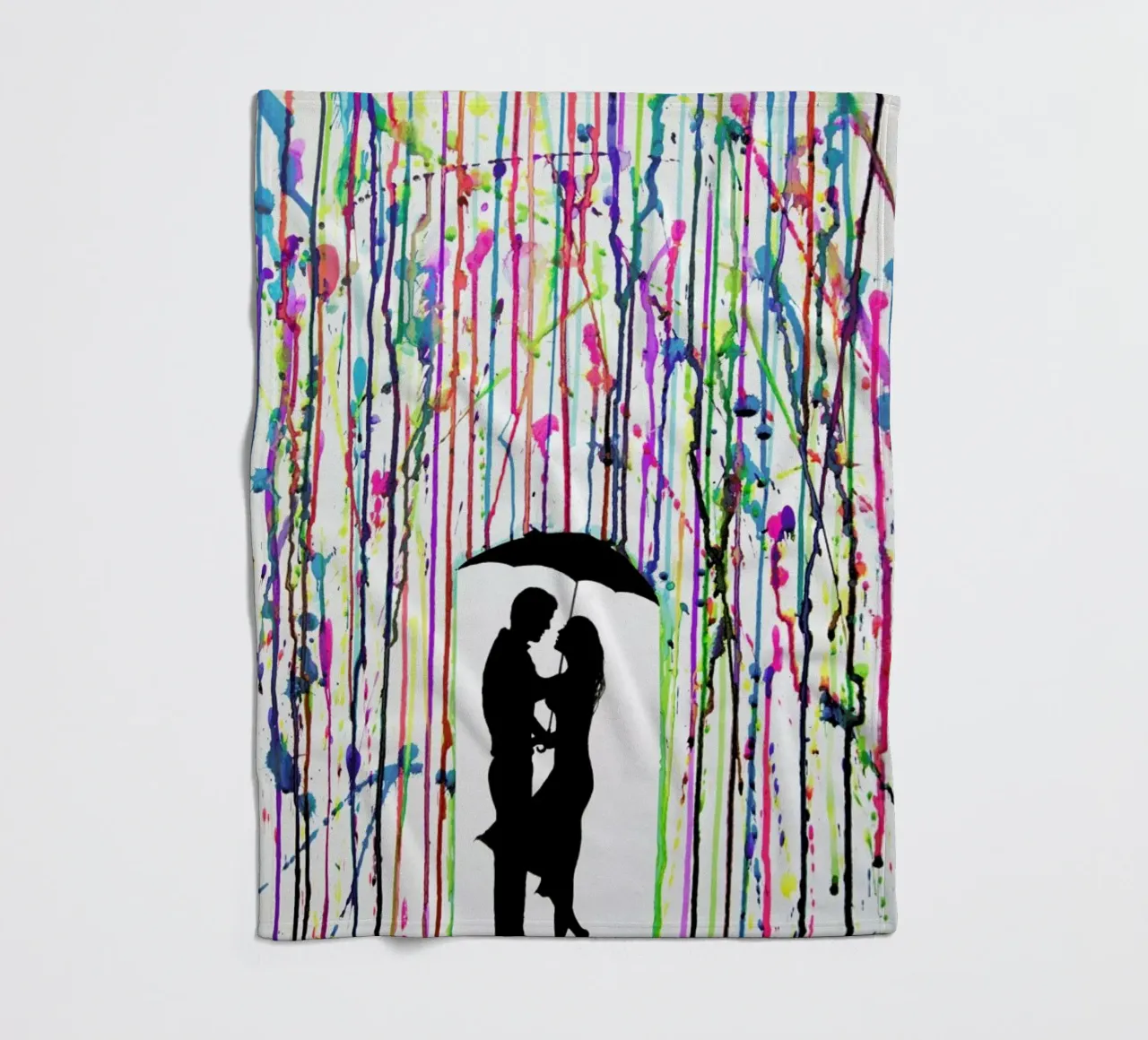 Precipice fleecedeken van Marc Allante