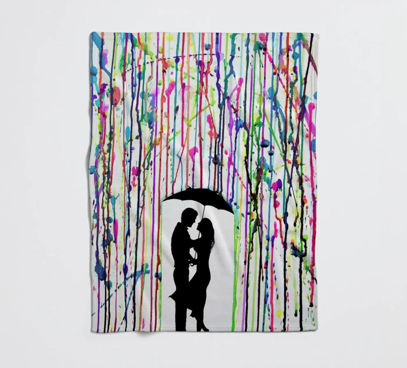 Precipice plaid polaire de Marc Allante