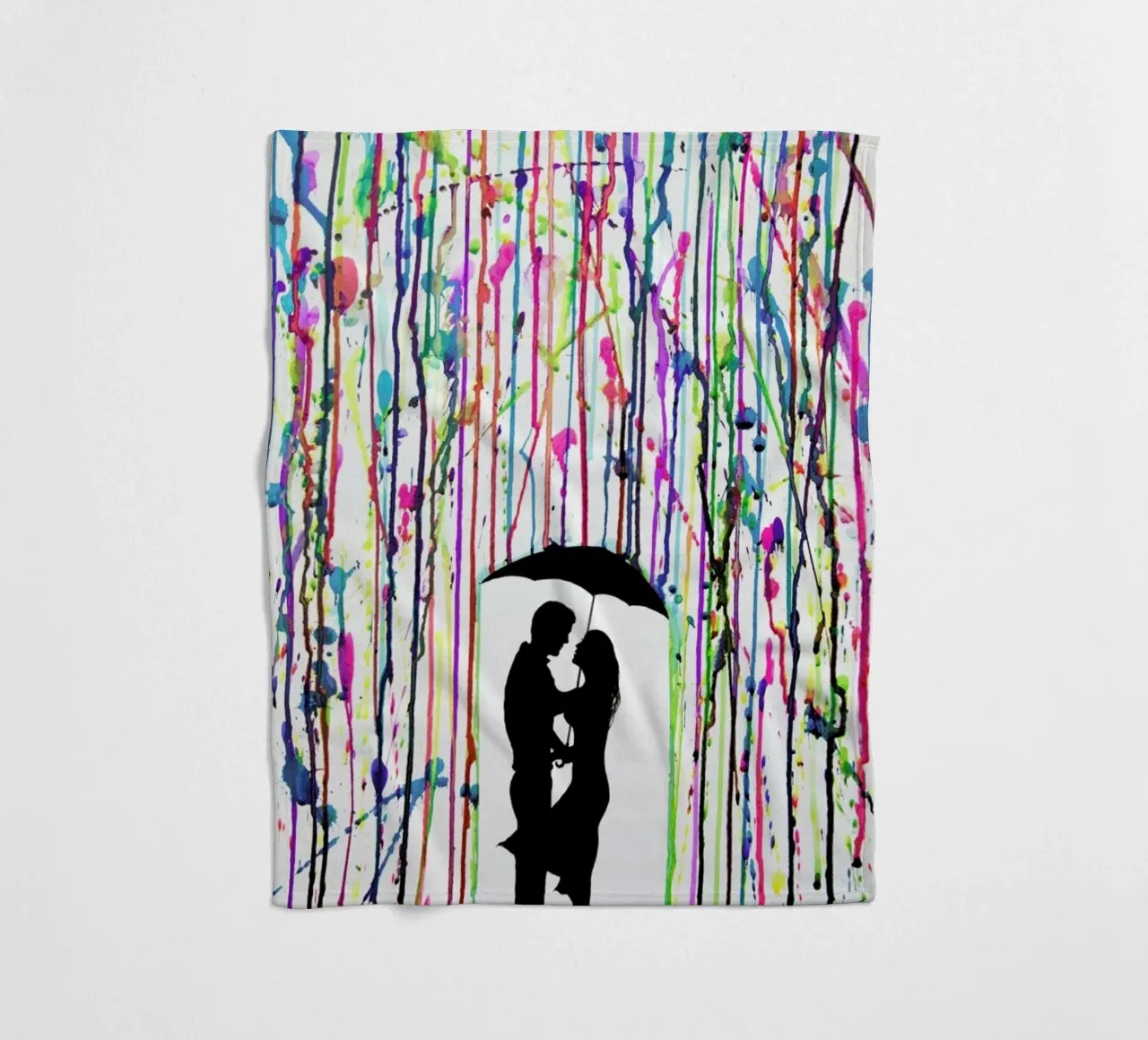 Precipice fleecedeken van Marc Allante