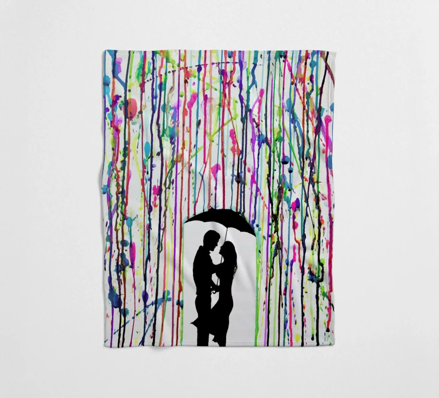 Precipice plaid polaire de Marc Allante