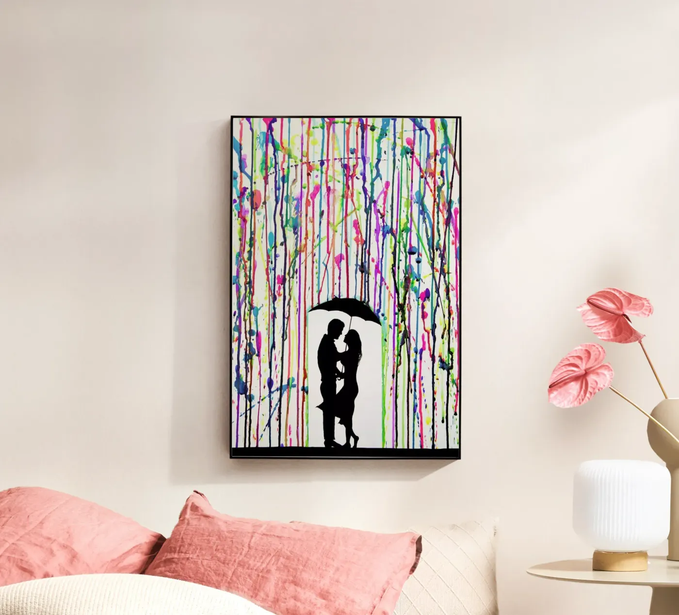 Precipice acrylic glass by Marc Allante