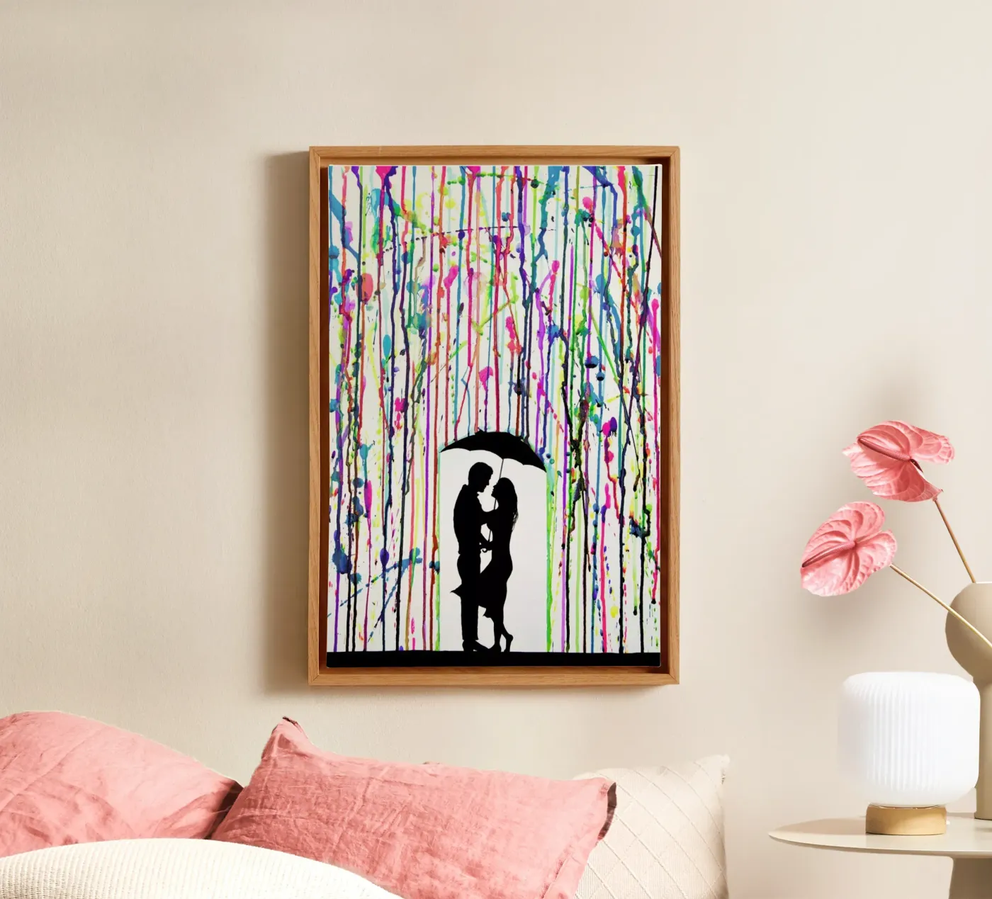 Precipice canvas van Marc Allante