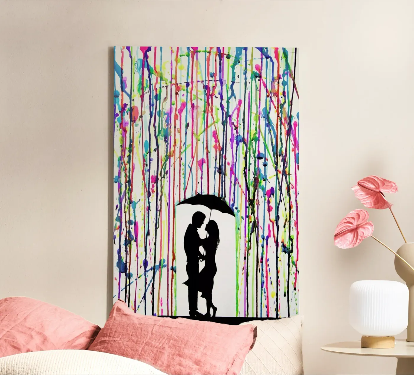 Precipice canvas van Marc Allante