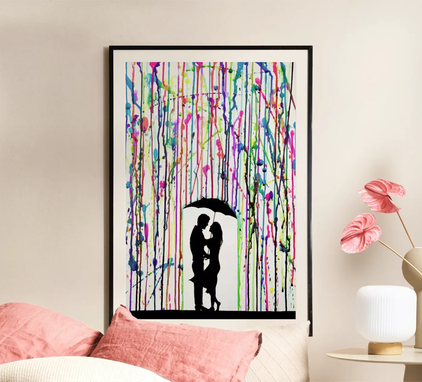Precipice Poster von Marc Allante