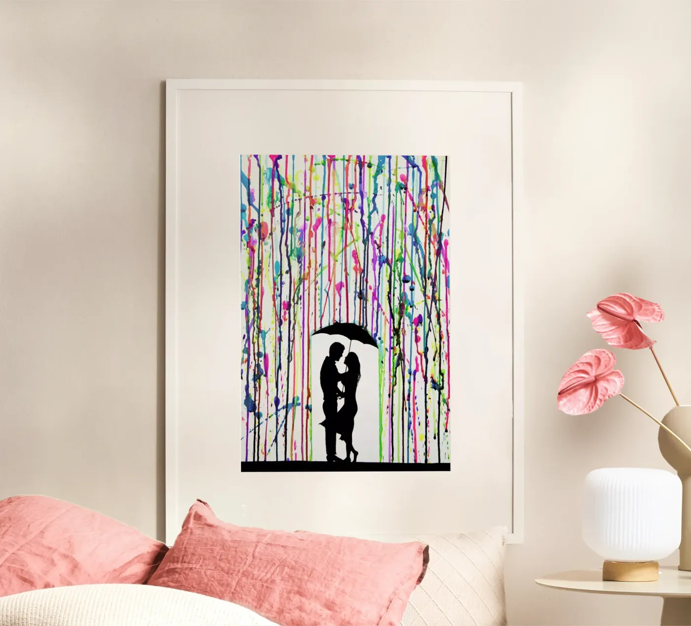 Precipice Poster von Marc Allante