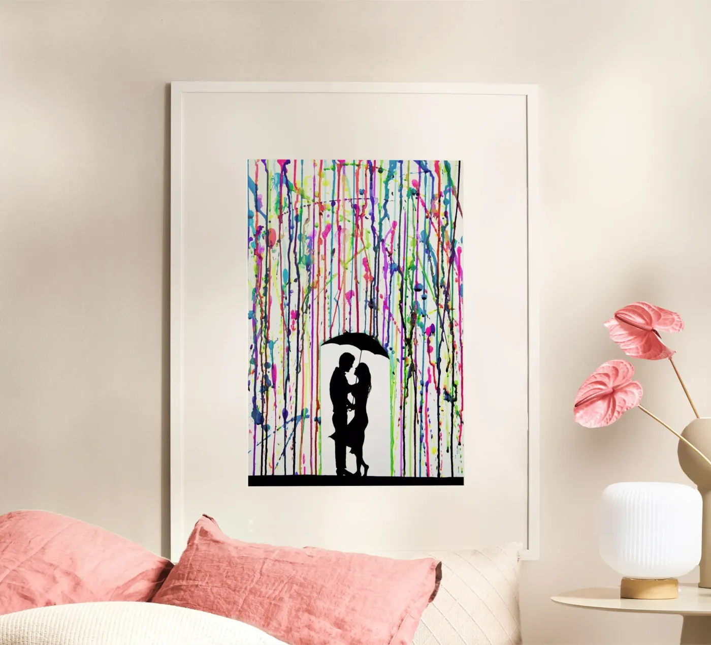 Precipice poster van Marc Allante