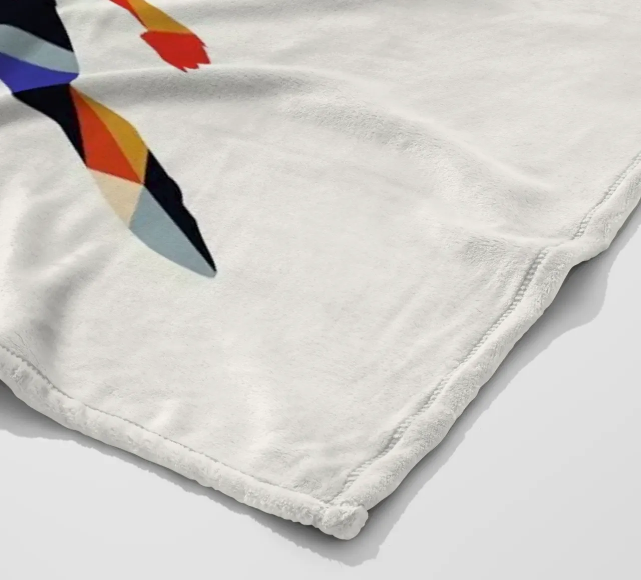 Walking Shadow - Lunch plaid polaire de Jason Ratliff