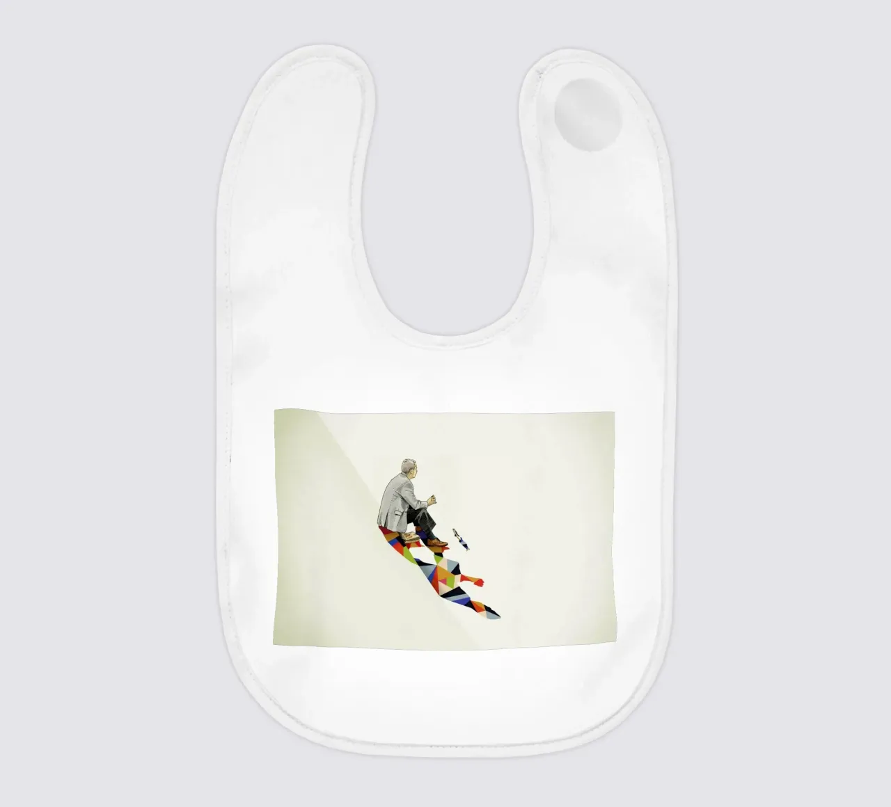 Walking Shadow - Lunch bavaglino da Jason Ratliff