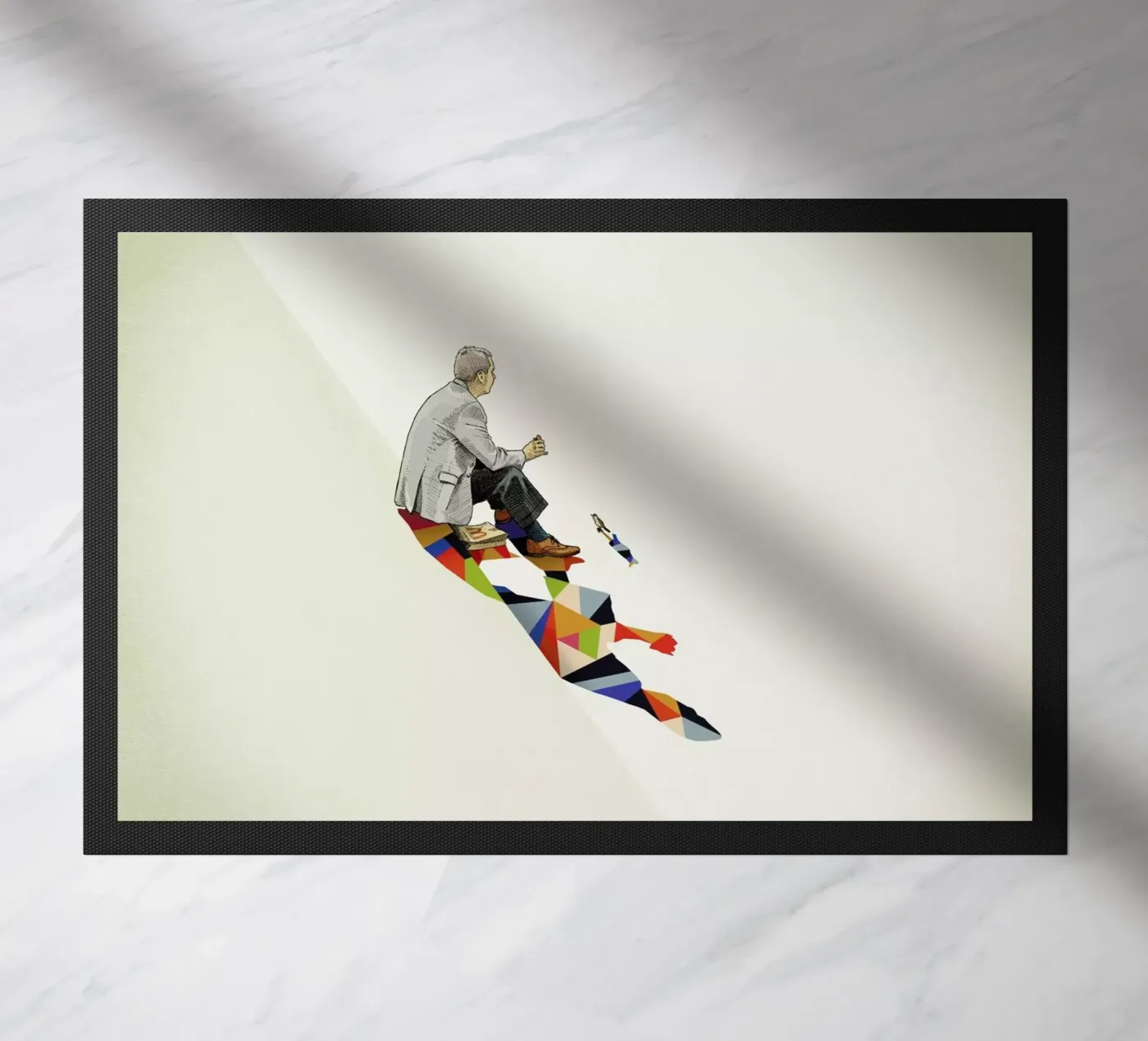 Walking Shadow - Lunch zerbino da Jason Ratliff