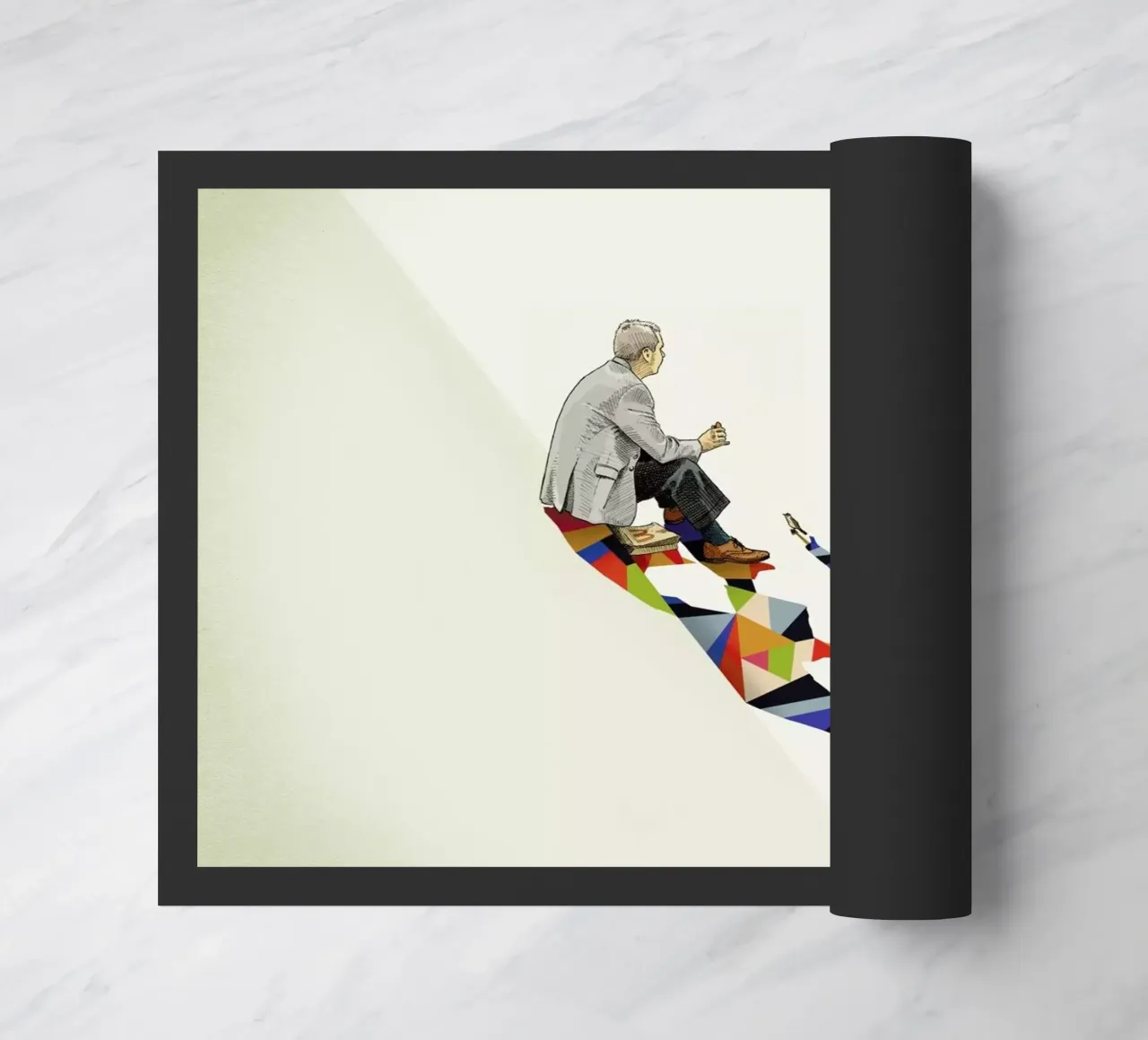 Walking Shadow - Lunch zerbino da Jason Ratliff