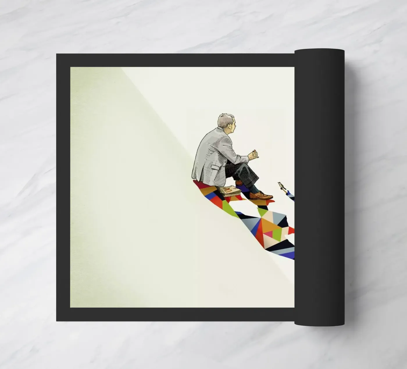 Walking Shadow - Lunch zerbino da Jason Ratliff