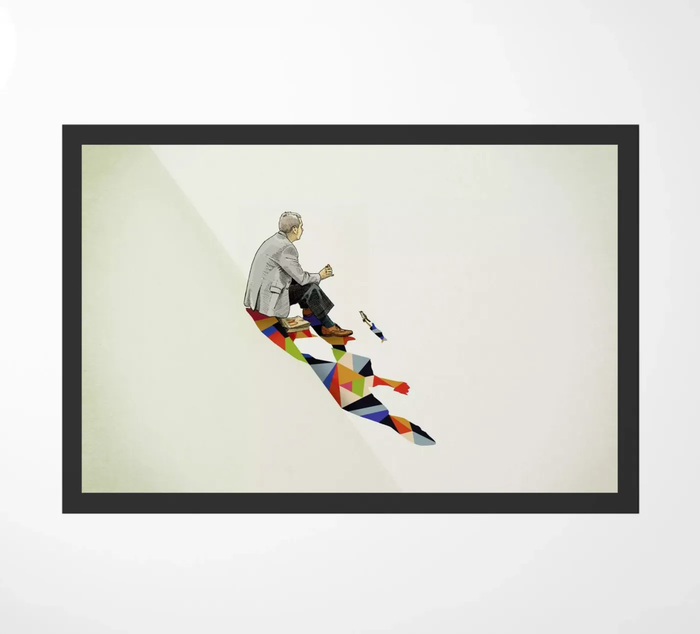 Walking Shadow - Lunch zerbino da Jason Ratliff