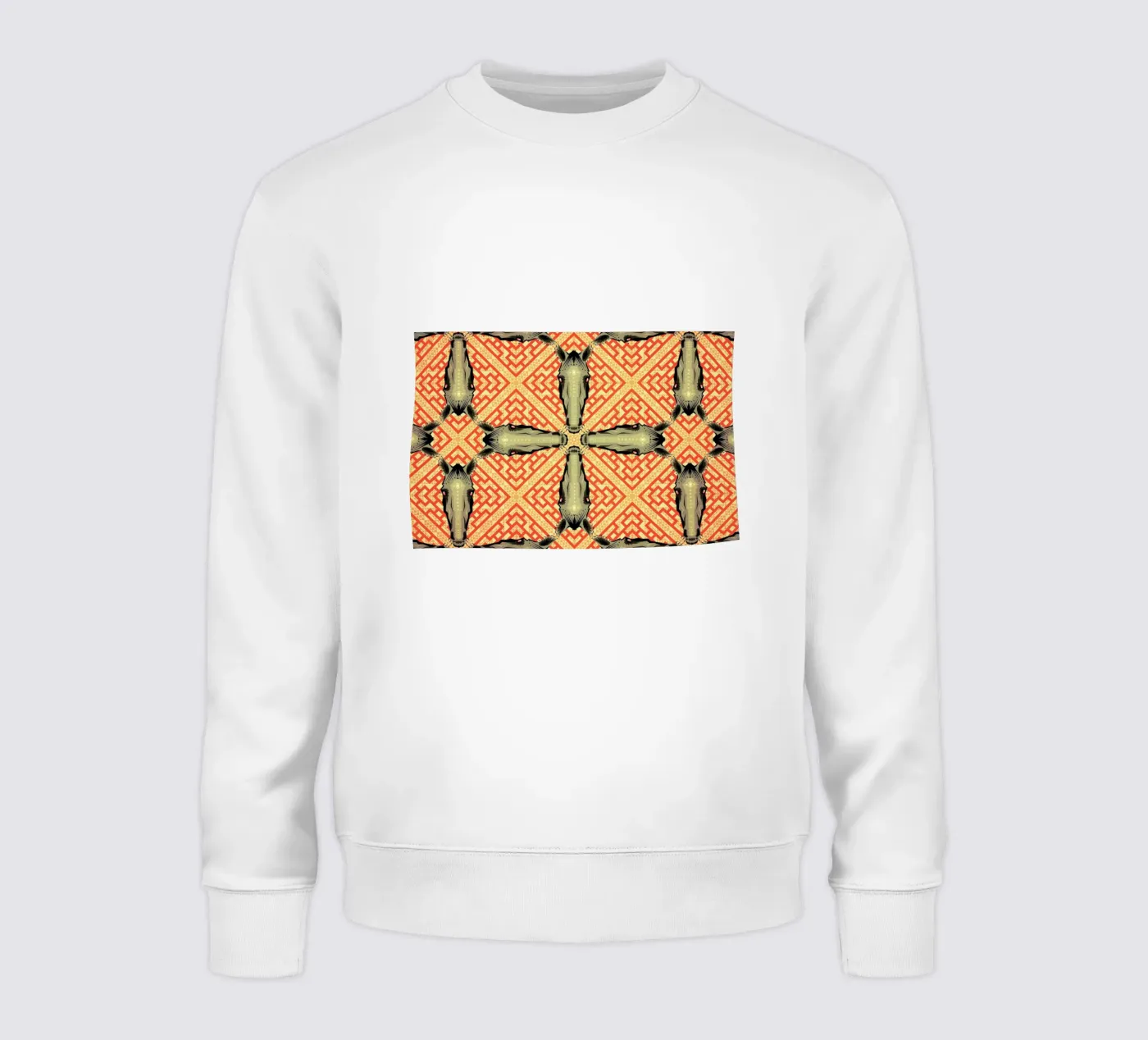 Horse Pattern felpa da Chobopop
