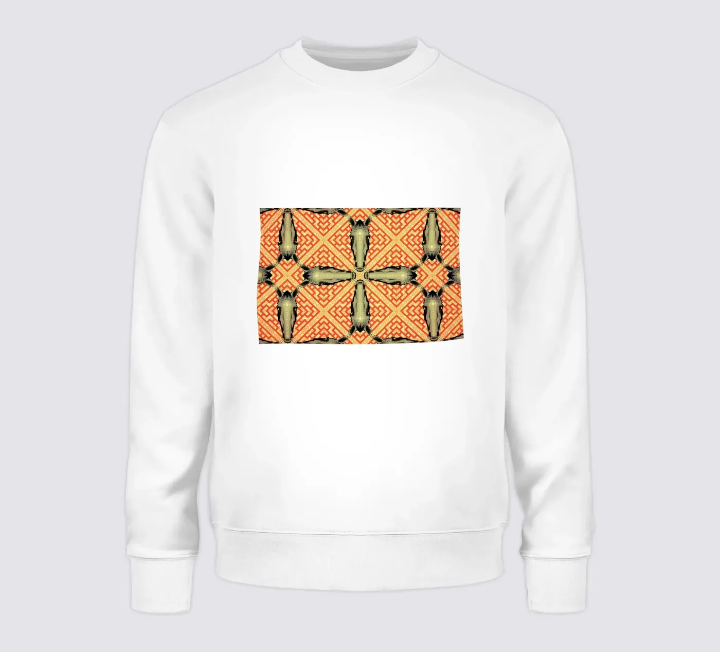 Horse Pattern felpa da Chobopop