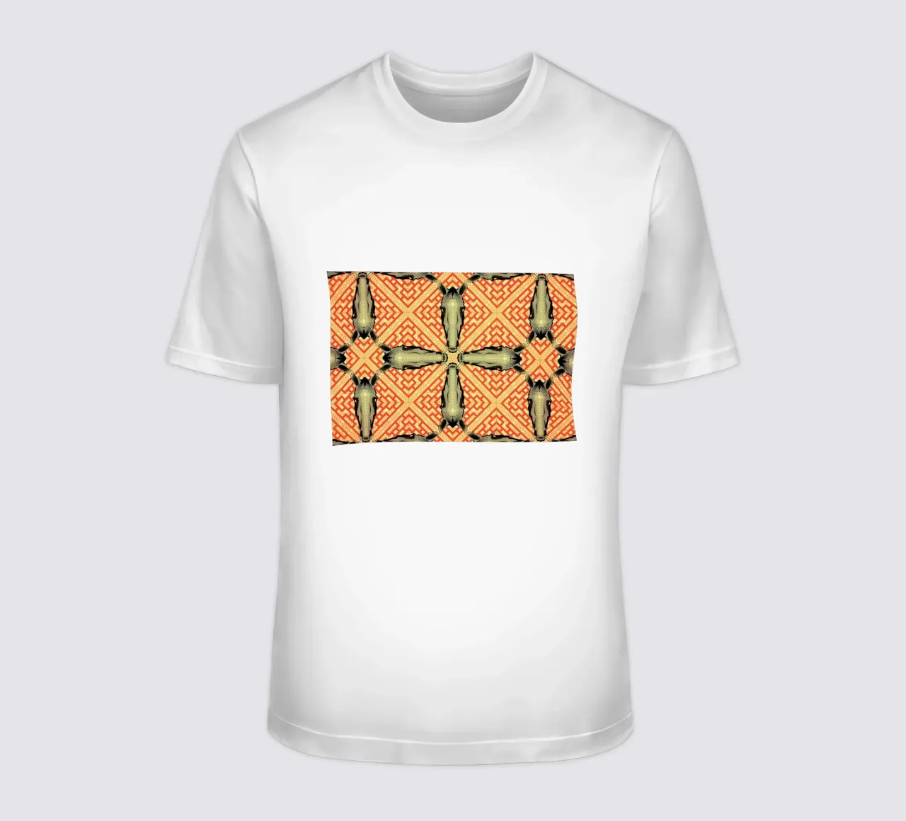 Horse Pattern t-shirt da Chobopop