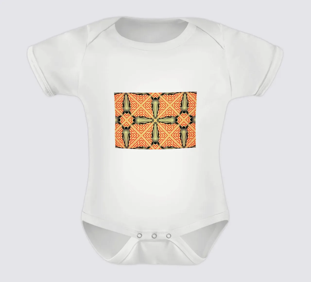 Horse Pattern body bébé de Chobopop