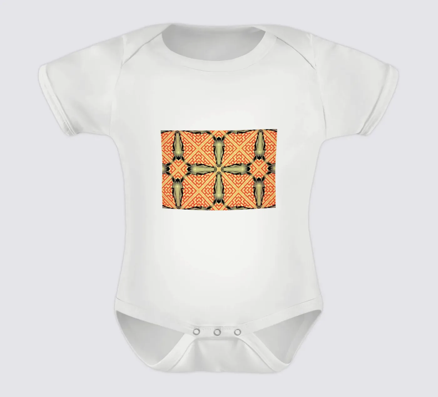 Horse Pattern body bébé de Chobopop