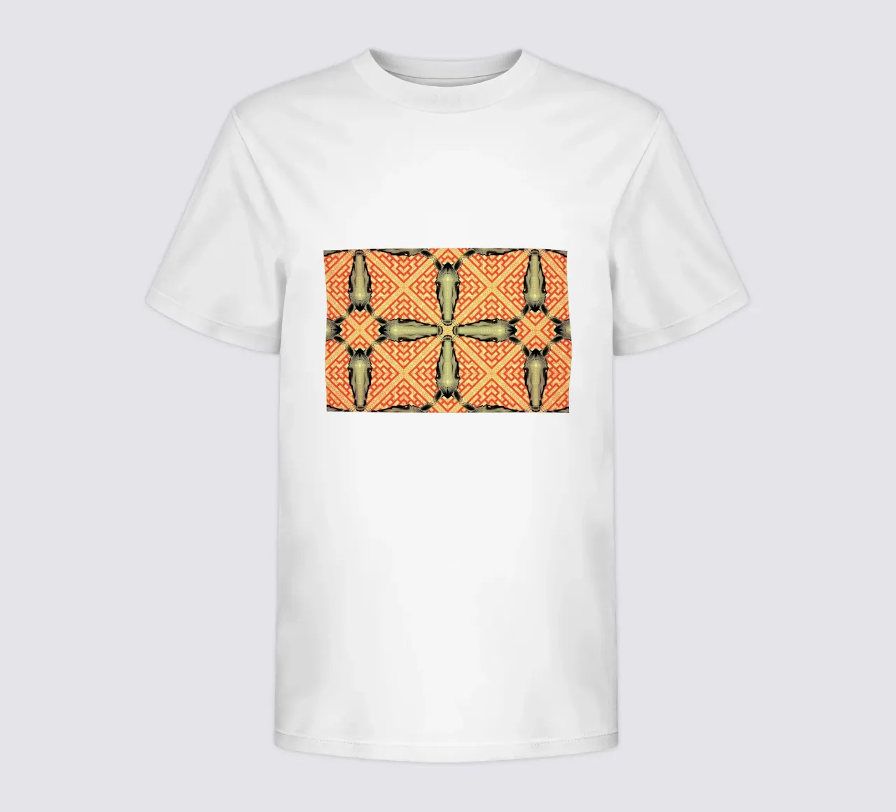 Horse Pattern t-shirt bambini da Chobopop