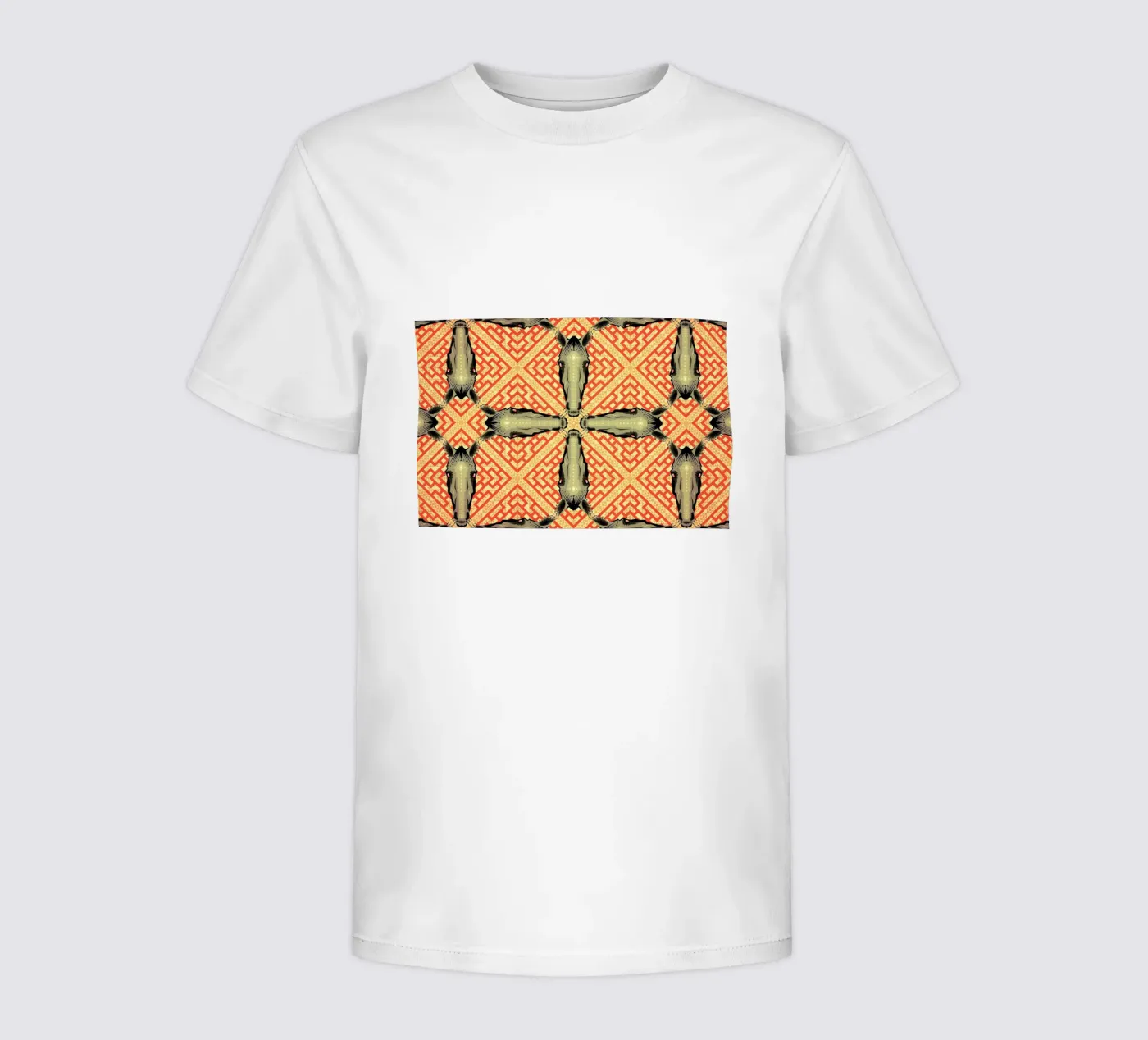 Horse Pattern kinder t-shirt van Chobopop