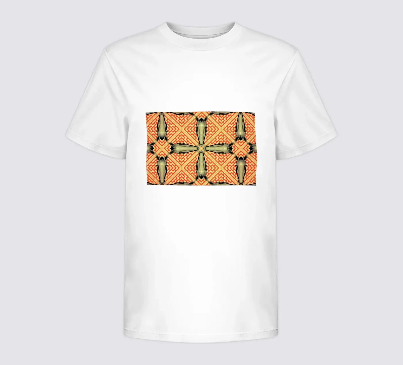 Horse Pattern kinder t-shirt van Chobopop