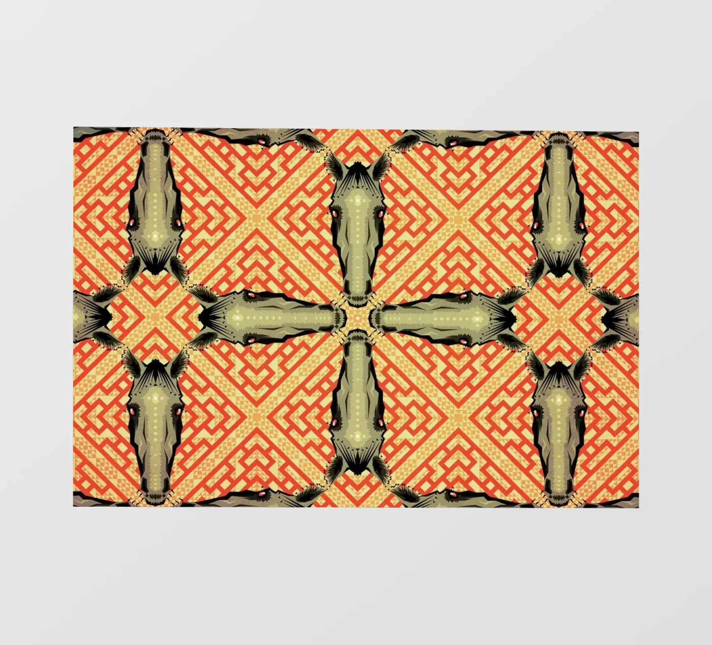 Horse Pattern pellicola backlit da Chobopop