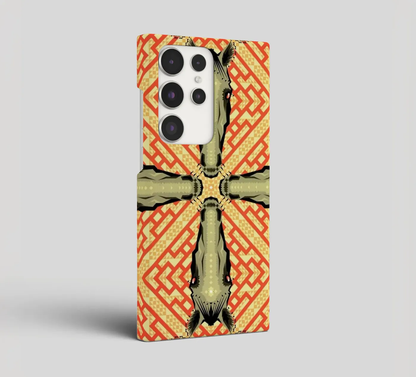 Horse Pattern cover samsung da Chobopop