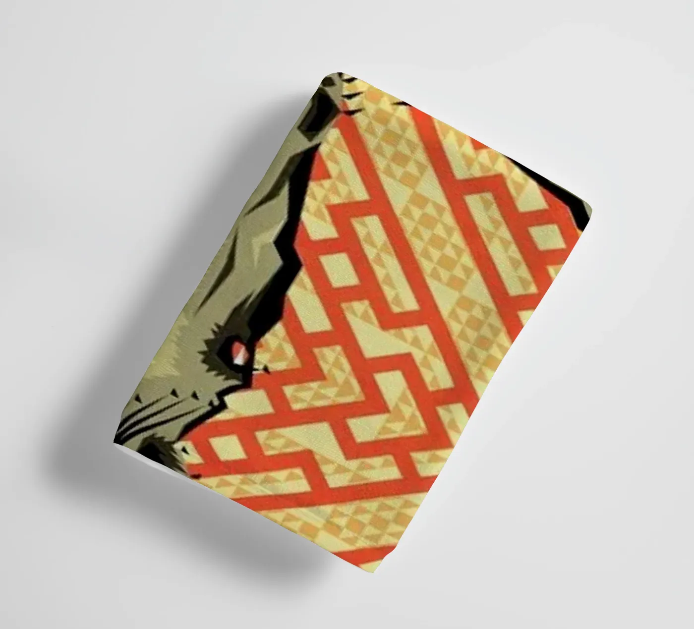 Horse Pattern badhanddoek van Chobopop