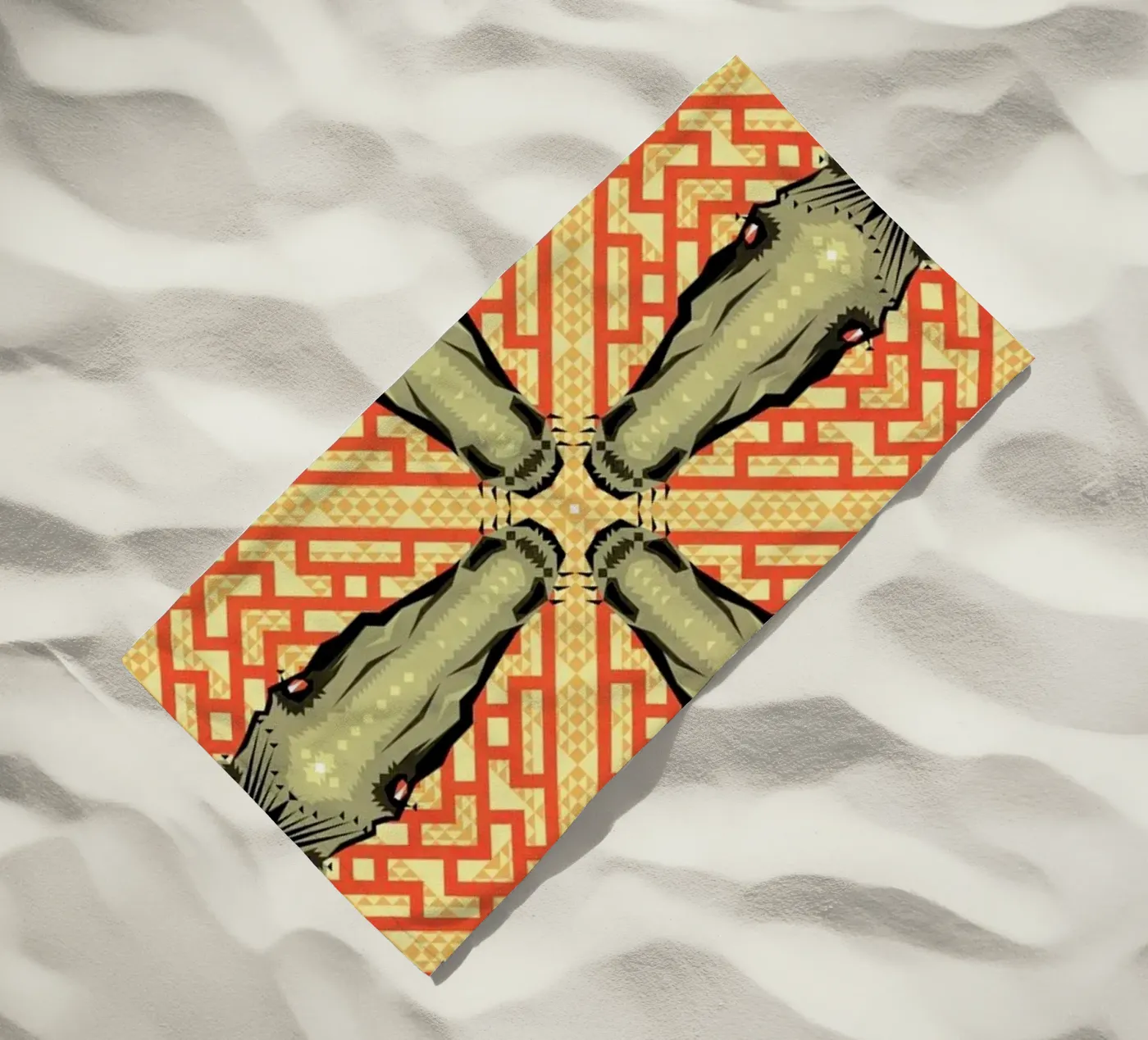 Horse Pattern telo mare da Chobopop