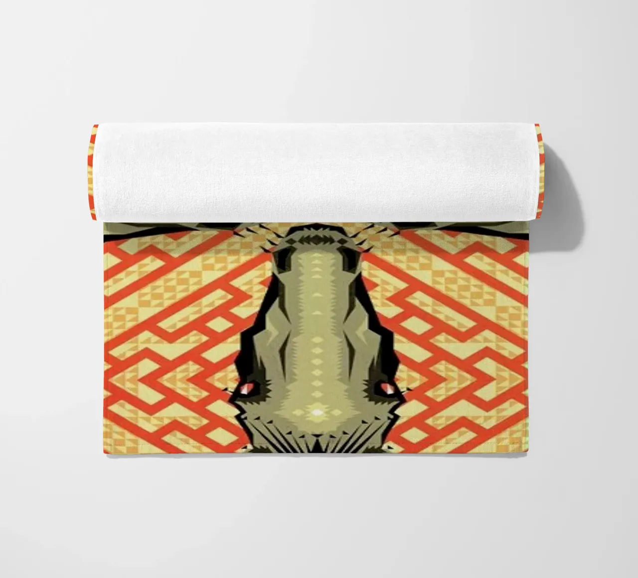 Horse Pattern telo mare da Chobopop