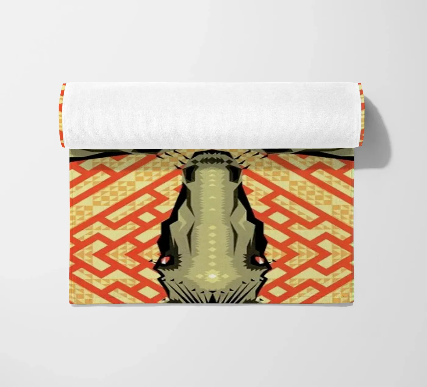 Horse Pattern telo mare da Chobopop