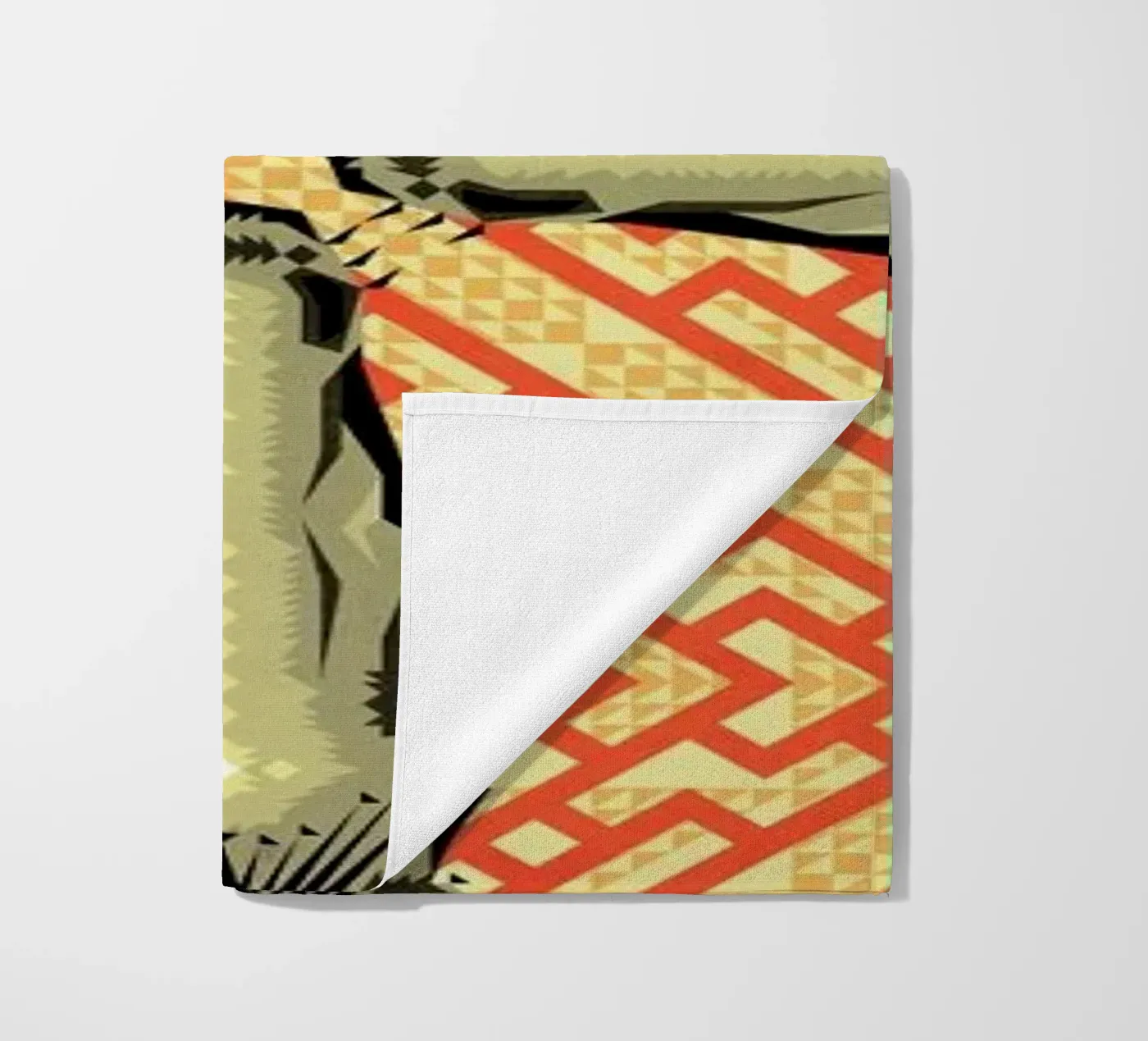 Horse Pattern telo mare da Chobopop