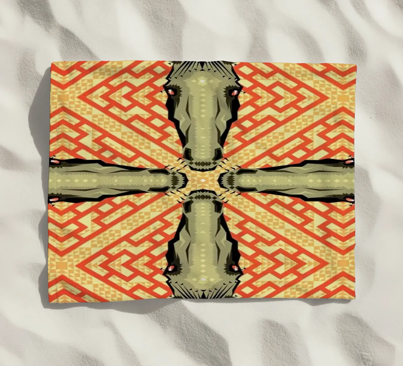 Horse Pattern telo mare da Chobopop