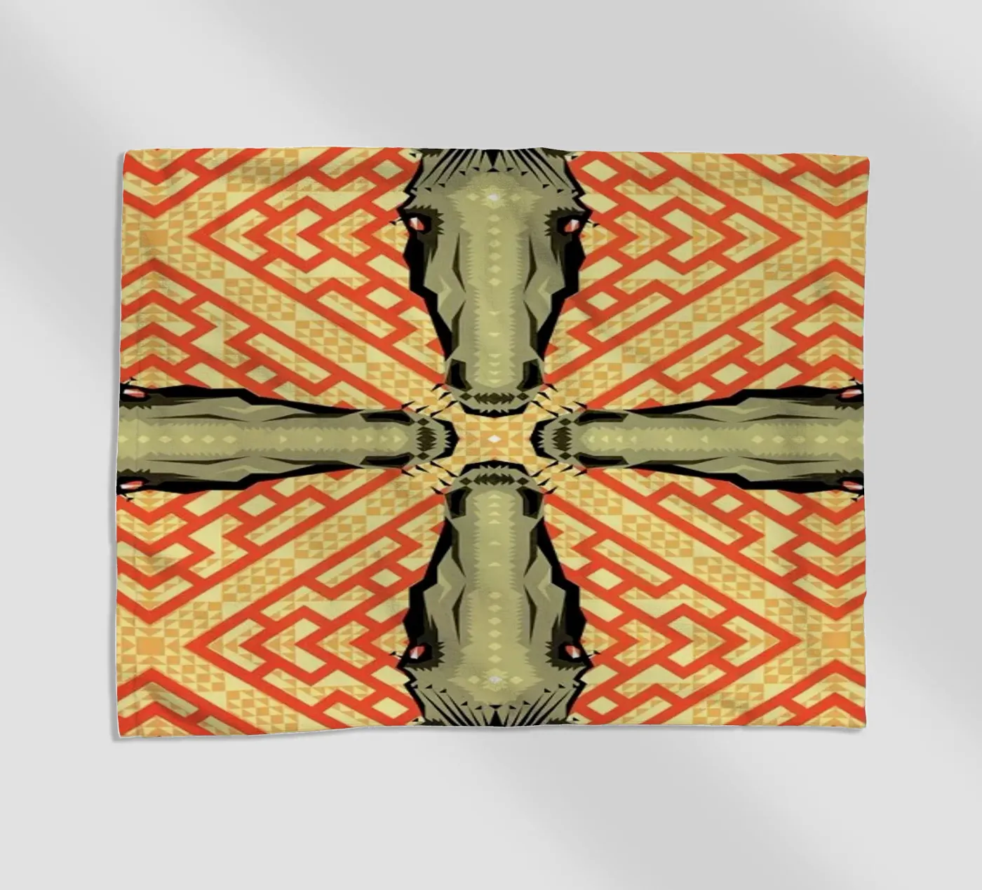 Horse Pattern telo mare da Chobopop