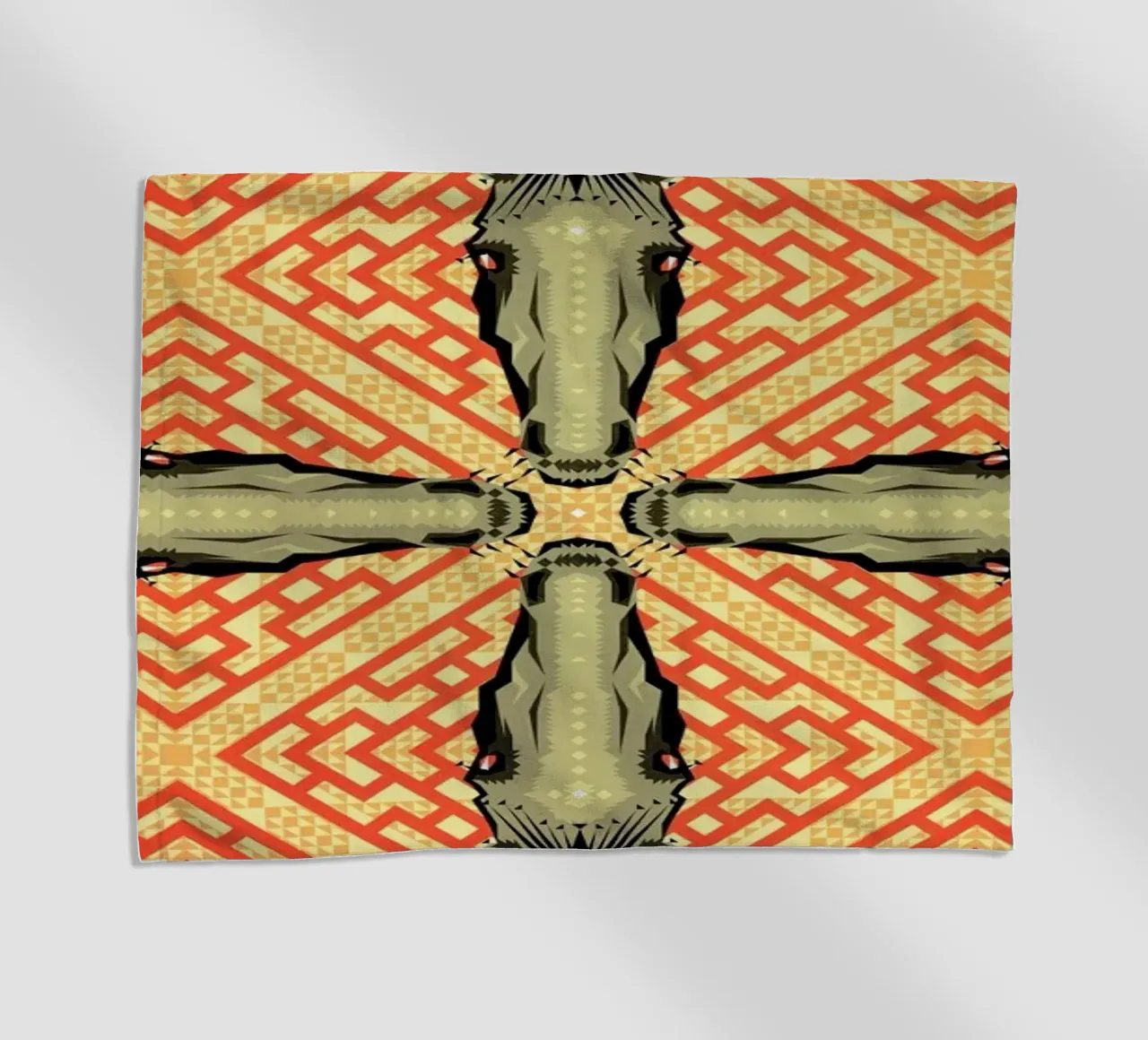 Horse Pattern telo mare da Chobopop