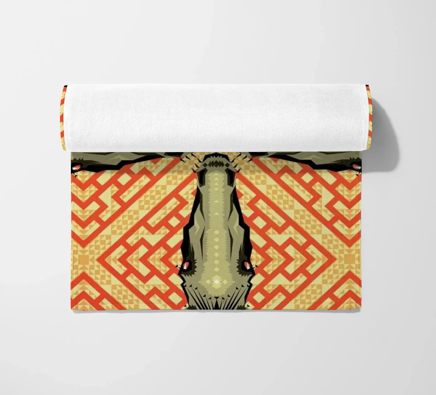 Horse Pattern telo mare da Chobopop